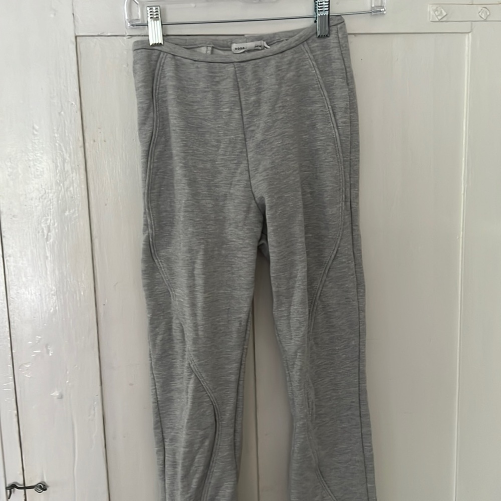 Pre-loved great condition Good American sweatpant leggings